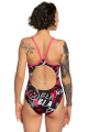 Купальники спортивные принтованные (женщины) Nera PBT H1