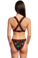 Купальники спортивные раздельные (женщины) Fancy bottom HiClo K9