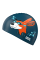 Шапочки силиконовые (юниоры) Dog with goggles