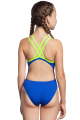 Купальники спортивные однотонные (юниоры) Crossback Junior PBT