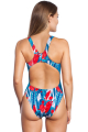 Купальники спортивные принтованные (женщины) Salut PBT B2