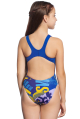 Купальники спортивные принтованные (юниоры) Salut junior PBT A4