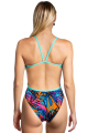 Купальники спортивные принтованные (женщины) Flare PBT E7