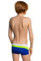Плавки-шорты однотонные (юниоры) Spirit junior PBT
