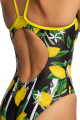 Купальники спортивные принтованные (женщины) Nera C4