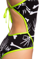 Купальники спортивные принтованные (женщины) Diana PBT B1
