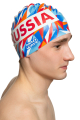Шапочки силиконовые с рисунком Russia