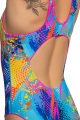Купальники спортивные принтованные (женщины) Flex Anti-Chlor N3