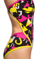 Купальники спортивные принтованные (женщины) Daria PBT B4