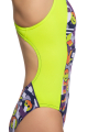 Купальники спортивные принтованные (женщины) Salut  PBT B6