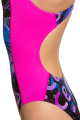 Купальники спортивные принтованные (женщины) Salut PBT B8